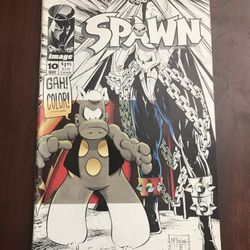 Spawn  #10  -  Image Comics 