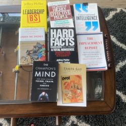 Books $5 Each 