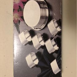 Silver Coasters & Napkin Rings