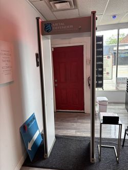 Metal defender md-6A Read Description 