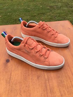 Big Sean X puma suede Melon Sneakers