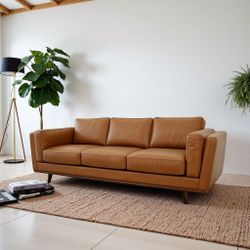 Genuine Leather Sofa