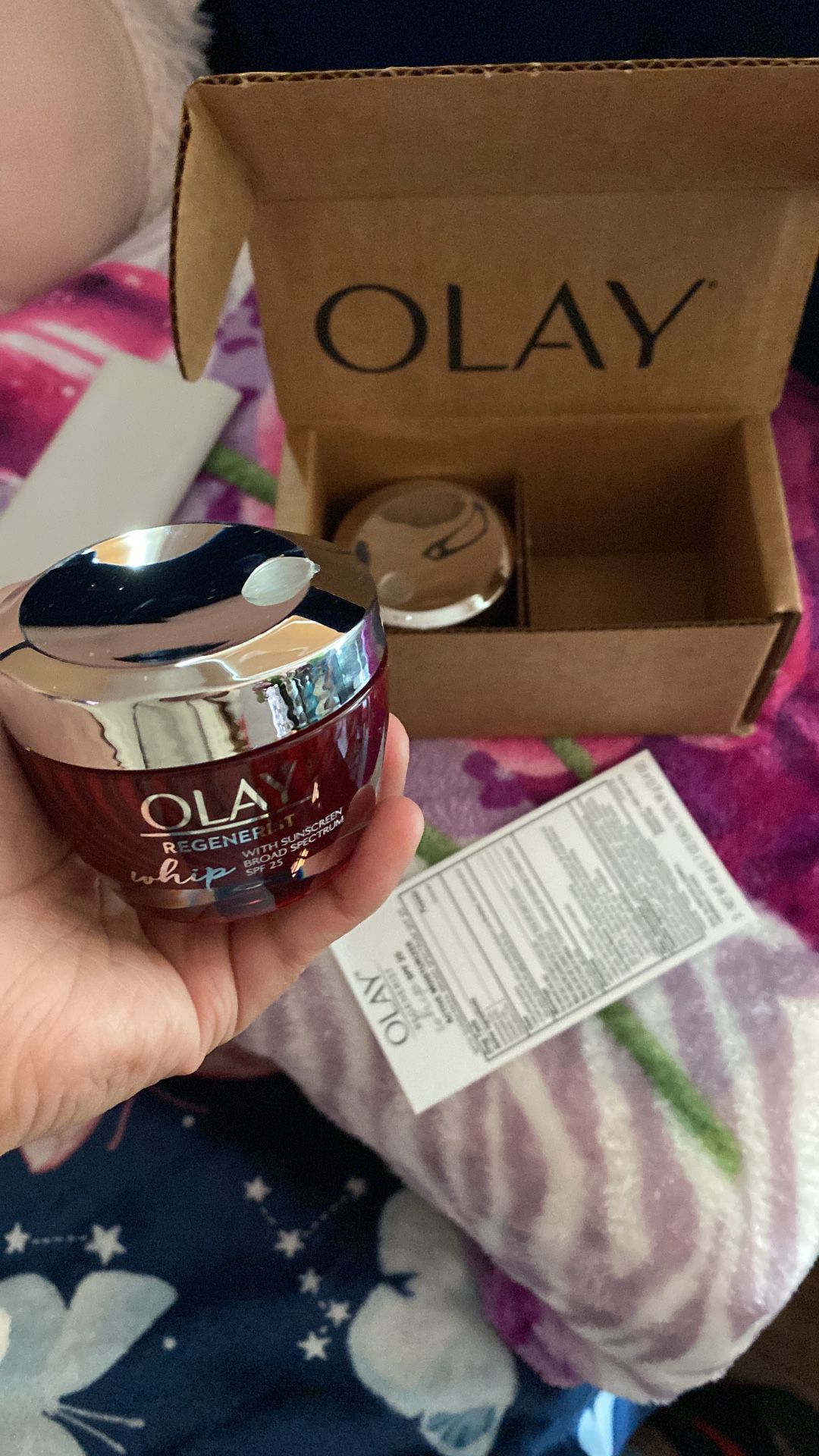 Olay Regenerate With Sunscreen Broad Spectrum SPF 25