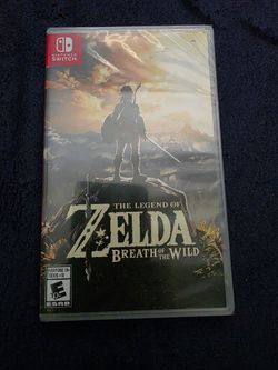 The Legend Of Zelda Breathe Of The Wild
