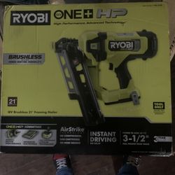 18V Brushless 21° Framing Nailer