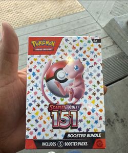 Pokemon 151 booster bundle