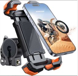Motorcycle Bike Phone Mount Adjustable Cell Holder