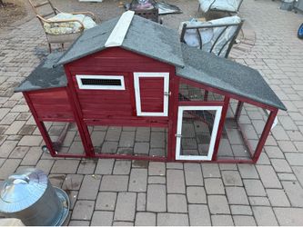 Chicken coop and accessories
