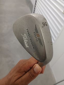 Titleist Vokey Design BV 56° Sand Wedge$40firm