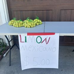 Limones Frescos