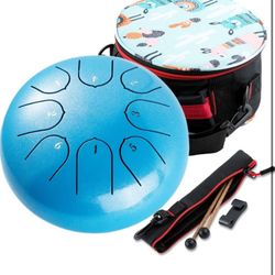 Steel Tongue Drum