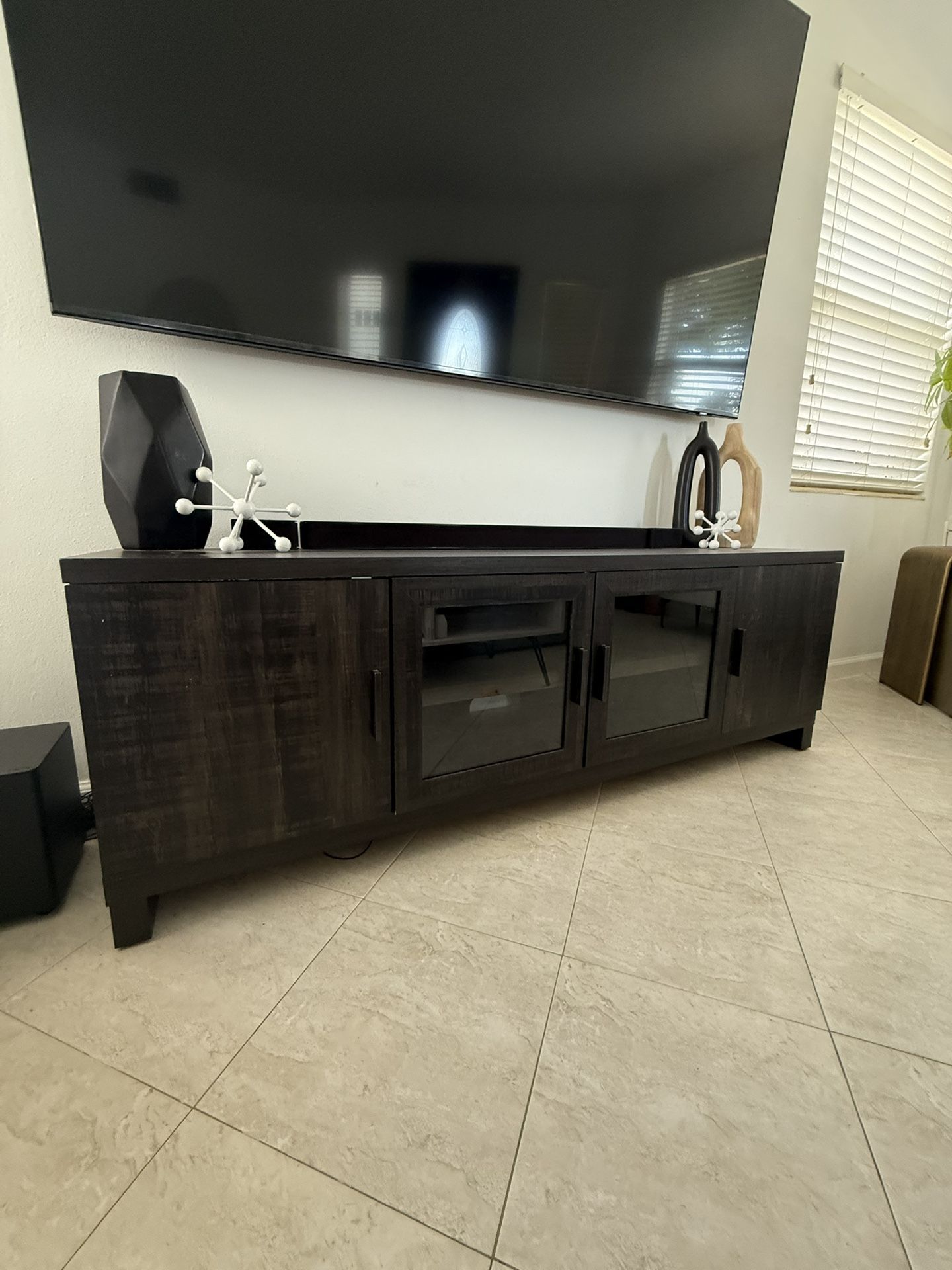 Tv Console And Coffee Table!