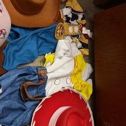 Halloween Jessie And Woody Costume 