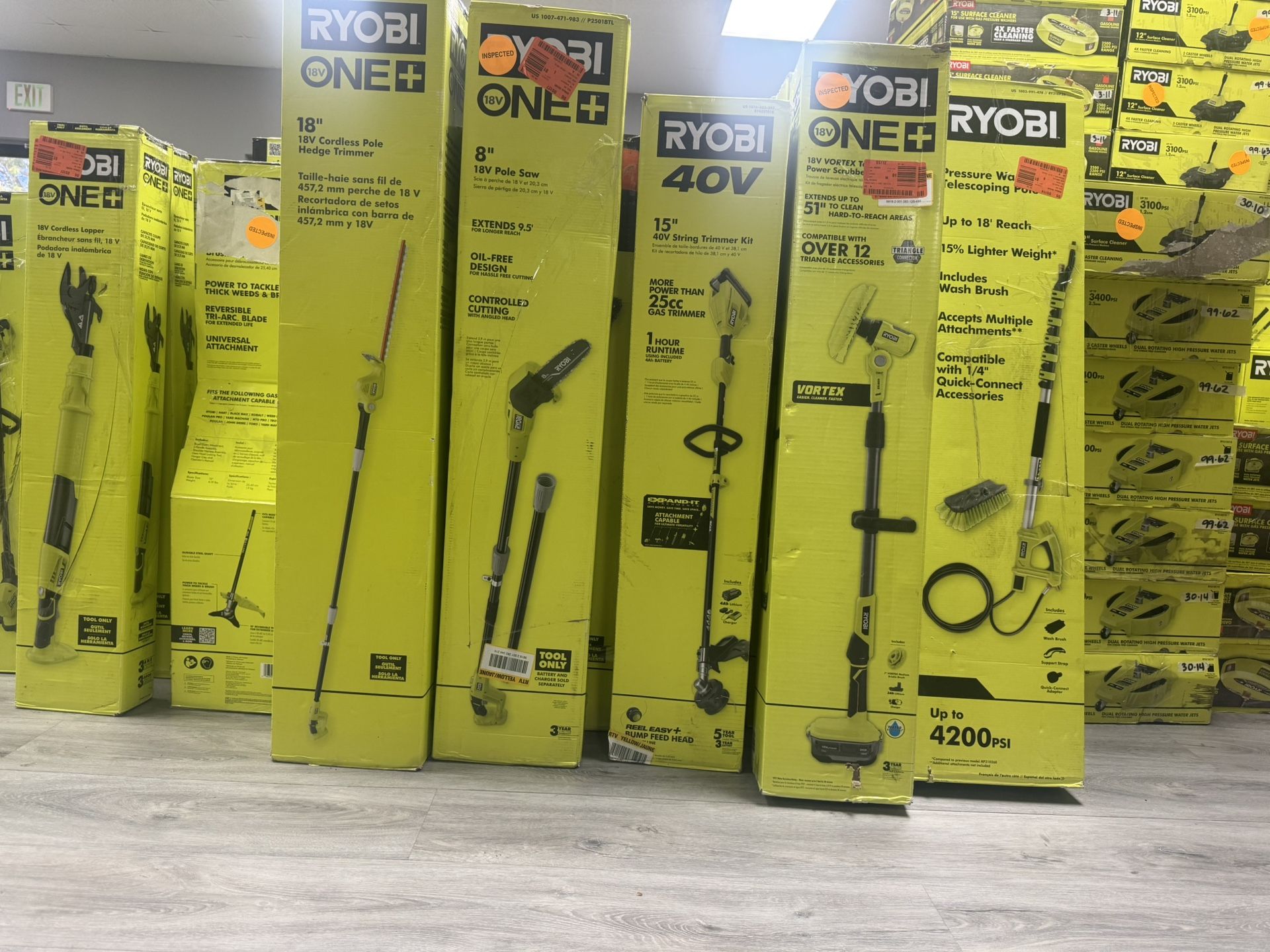 Ryobi Tools