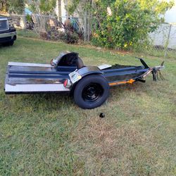 Motorcycle trailer 8 ft