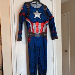 Captain America Halloween Costume