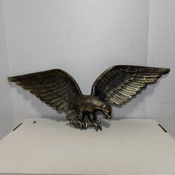Brass American Eagle wall Decor 