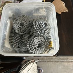 12 Rolls Of Roofing Nails
