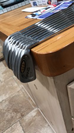 Ping I 3 O- Size 3- Lob Wedge Great shape nice cribs