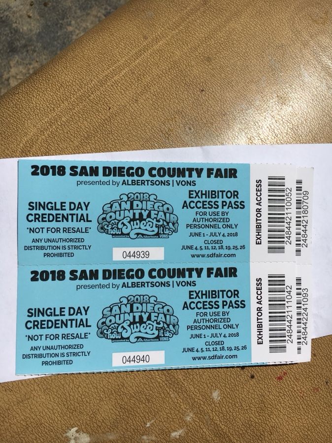 Tickets