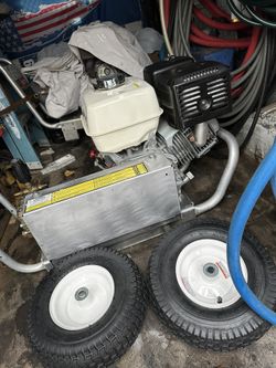 Commercial Pressure Wash Machine Honda Belt Drive 