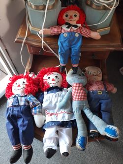 Vintage dolls 10.00 each