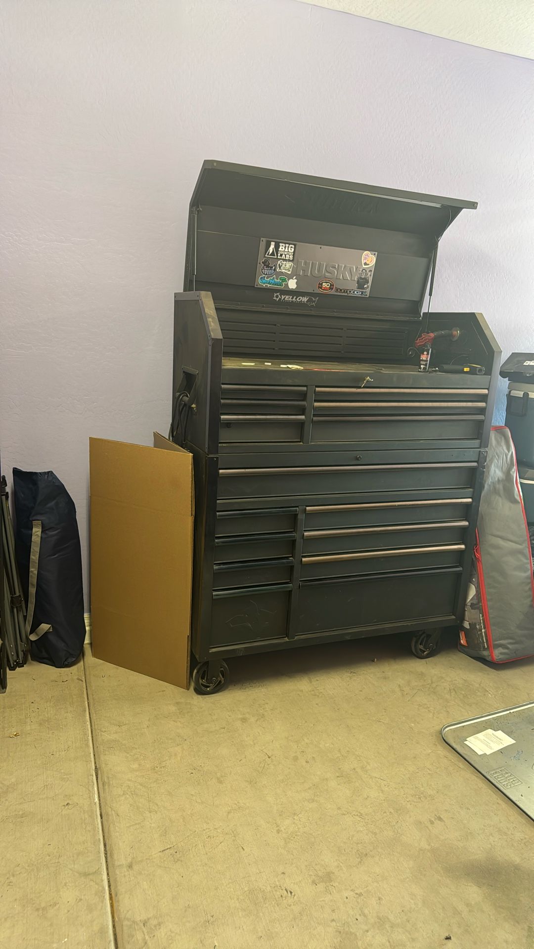 Tool box Used