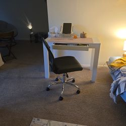 DESK AND CHAIR