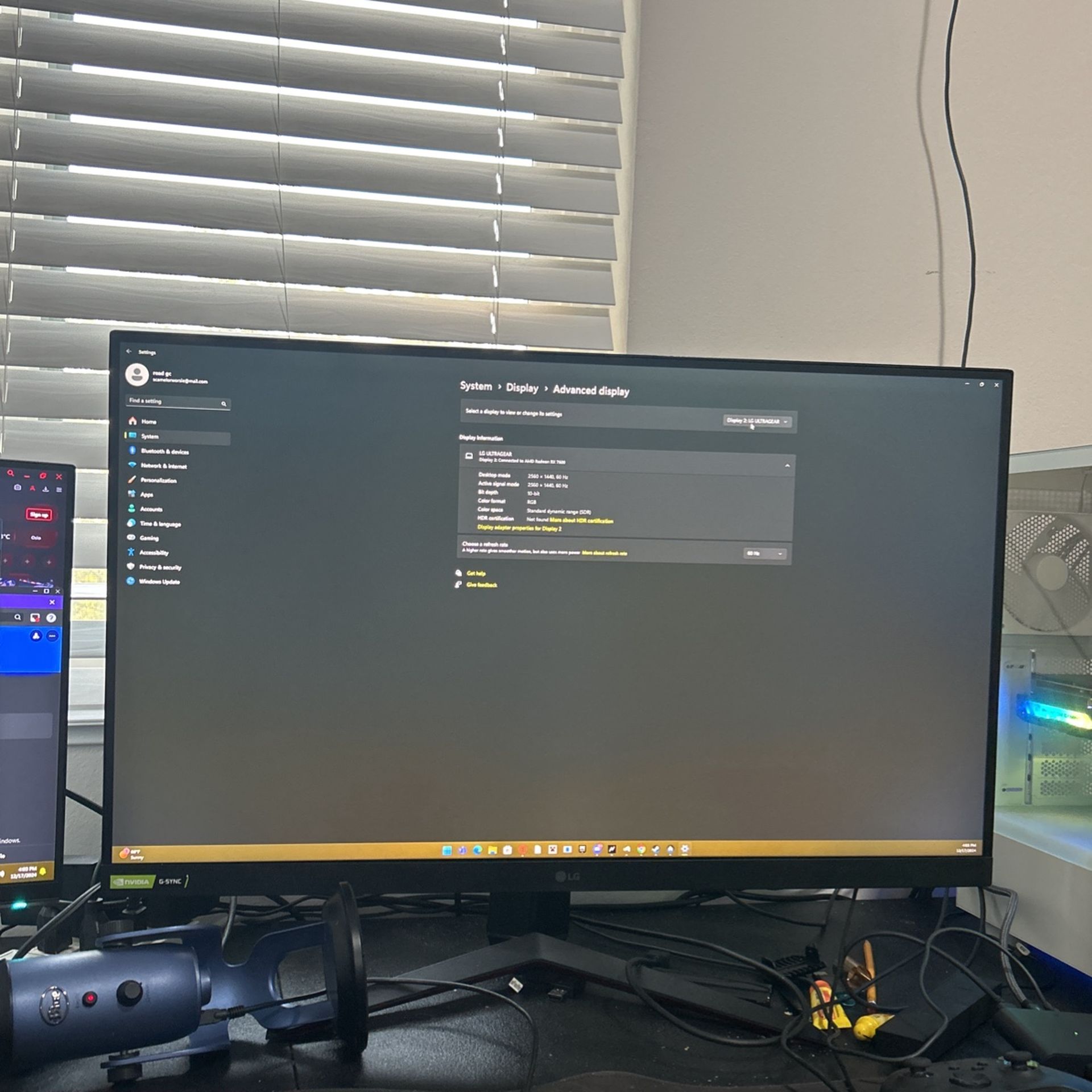 Lg Ultragear 165hz 1440p Monitor