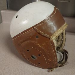 1940s Kids Leather Helmet