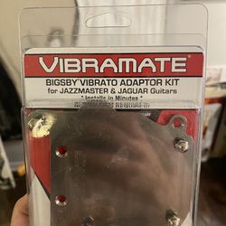 Vibramate Bigsby Adapter Kit For Jazzmaster & Jaguar Guitars