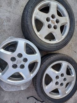 3 Nissan Sentra 16 Inch Rims