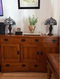 Beautiful solid buffet
