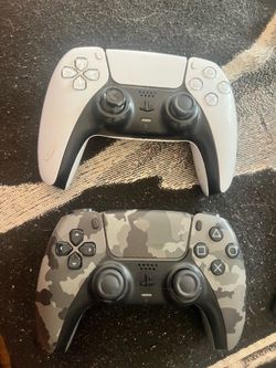 TWO PS5 controllers for both
