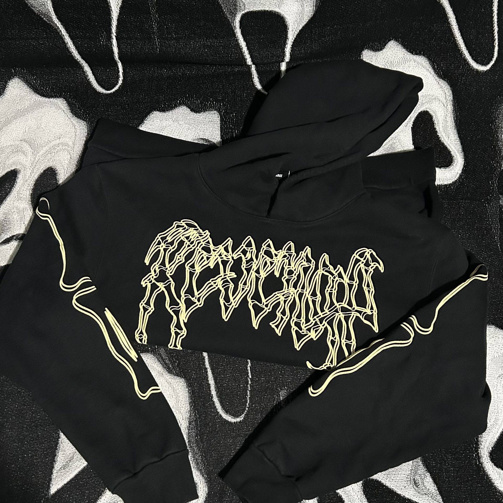 Revenge X Dog Years Crossbones Hoodie