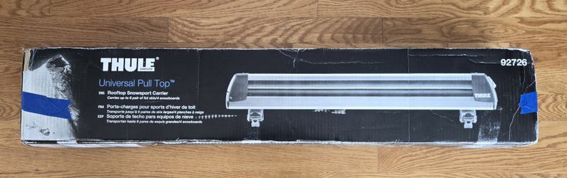 Thule Snow/Ski Racks