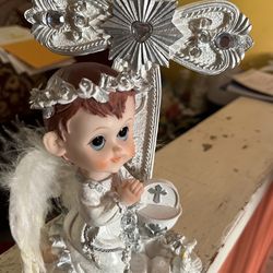 Baptism Cake Topper