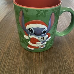 Stitch Christmas mug