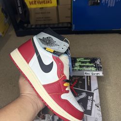 Chicago Union Jordan 1