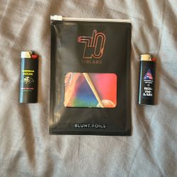 710Labs Blunt Foils & Lighters