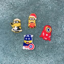 Minion Croc Jibbitz