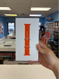 Apple Watch Ultra 1 2 3 S11 S9 44MM 45MM 46MM 49mm Ocean band Orange Original