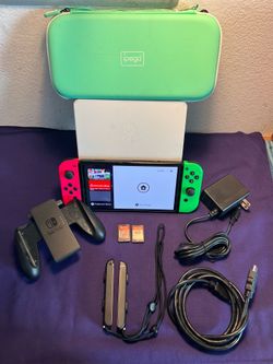 Nintendo Switch OLED Console