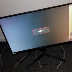 Slightly Broken Gaming Monitor 