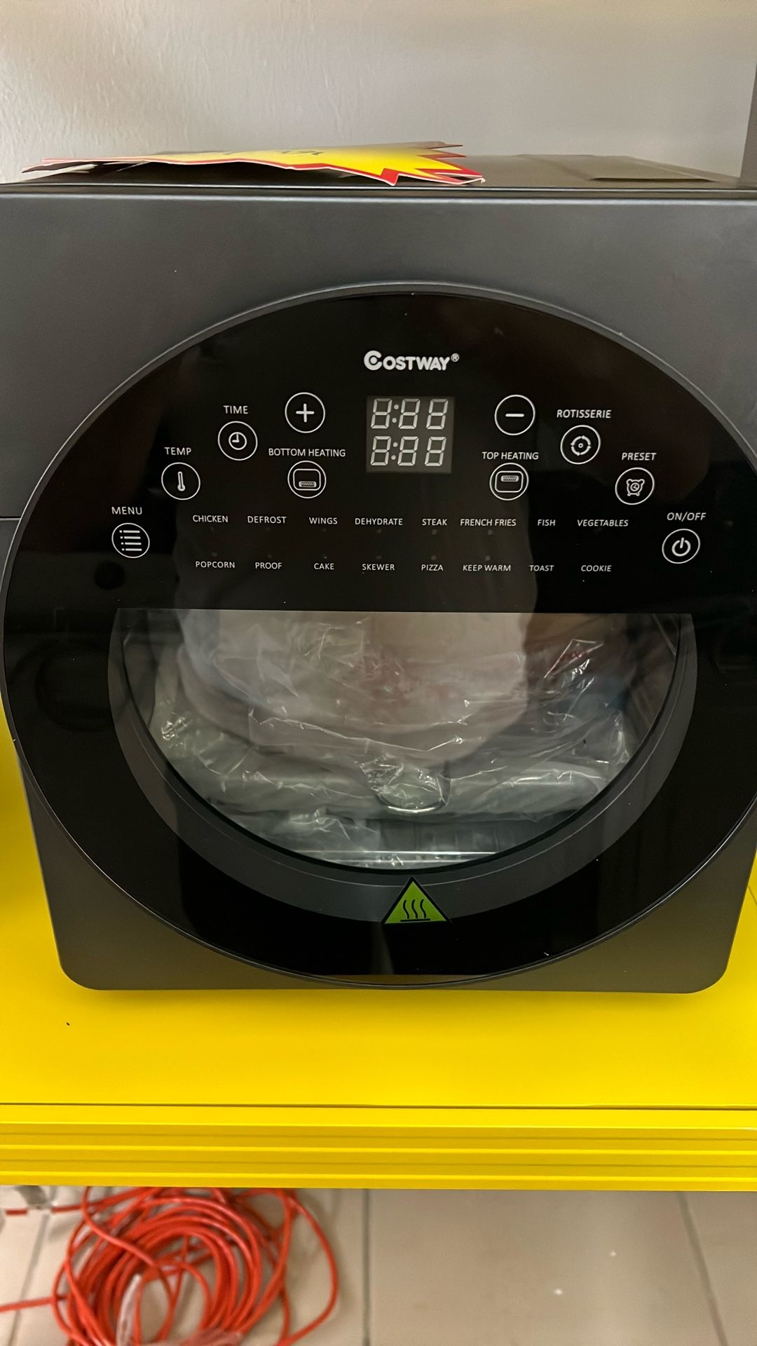 Air fryer oven
