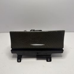 2015 Chrysler 300 OEM Carbon Fiber Console Dash Slot Tray Bezel