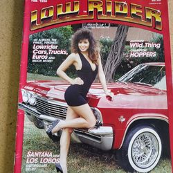 1990 LOWRIDER MAGAZINE FEB 