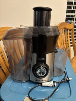Hamilton Beach Silver Juicer