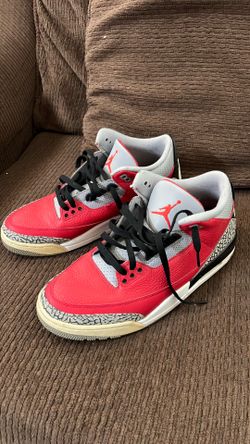 Air Jordan 3 retro red cement