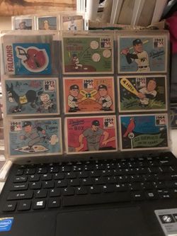 Baseball cards Fleer 1980